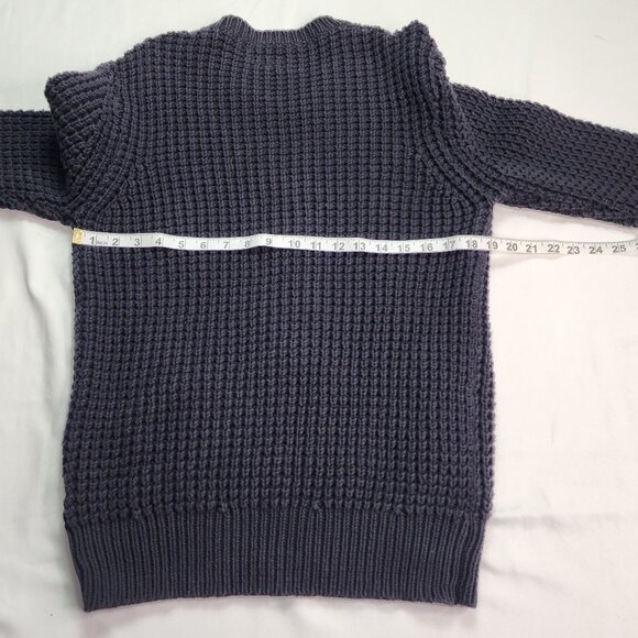 All Saints Knit Zip Sweater (M) - Picture 6 of 7